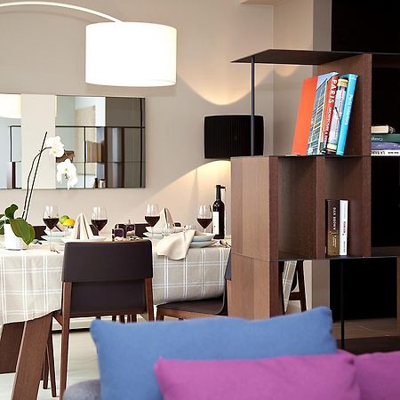 Four Stars Aparthotel Lussemburgo Esterno foto