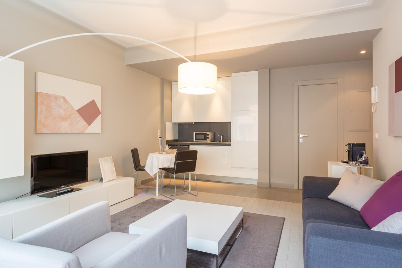 Four Stars Aparthotel Lussemburgo Esterno foto